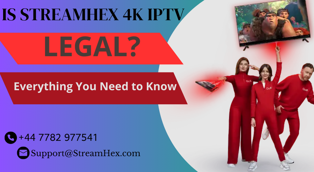 StreamHex 4K IPTV