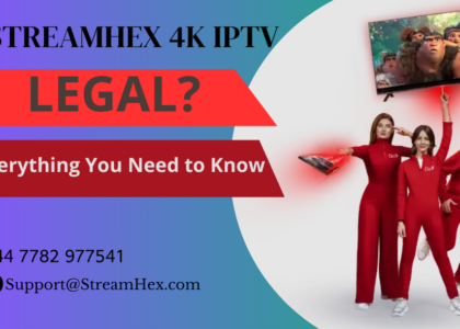 StreamHex 4K IPTV